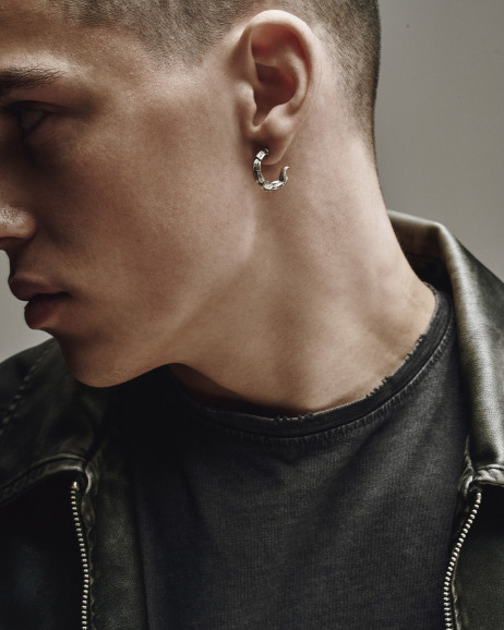 Срібна моносережка SCORPIO 2