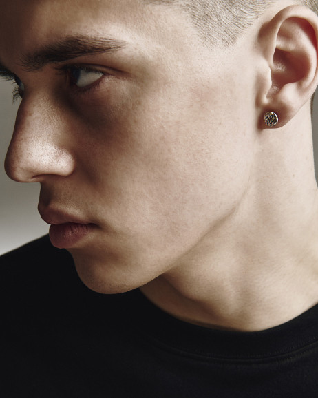 Срібна моносережка MOON 2