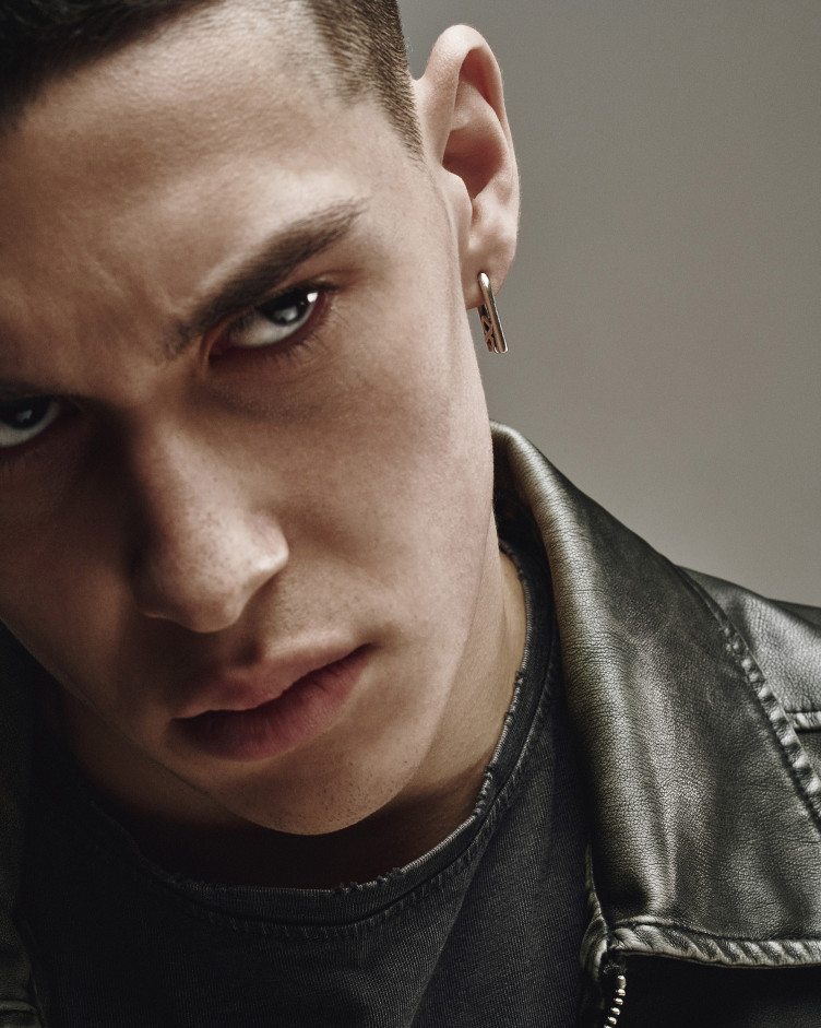 Срібна моносережка REYTEL 4