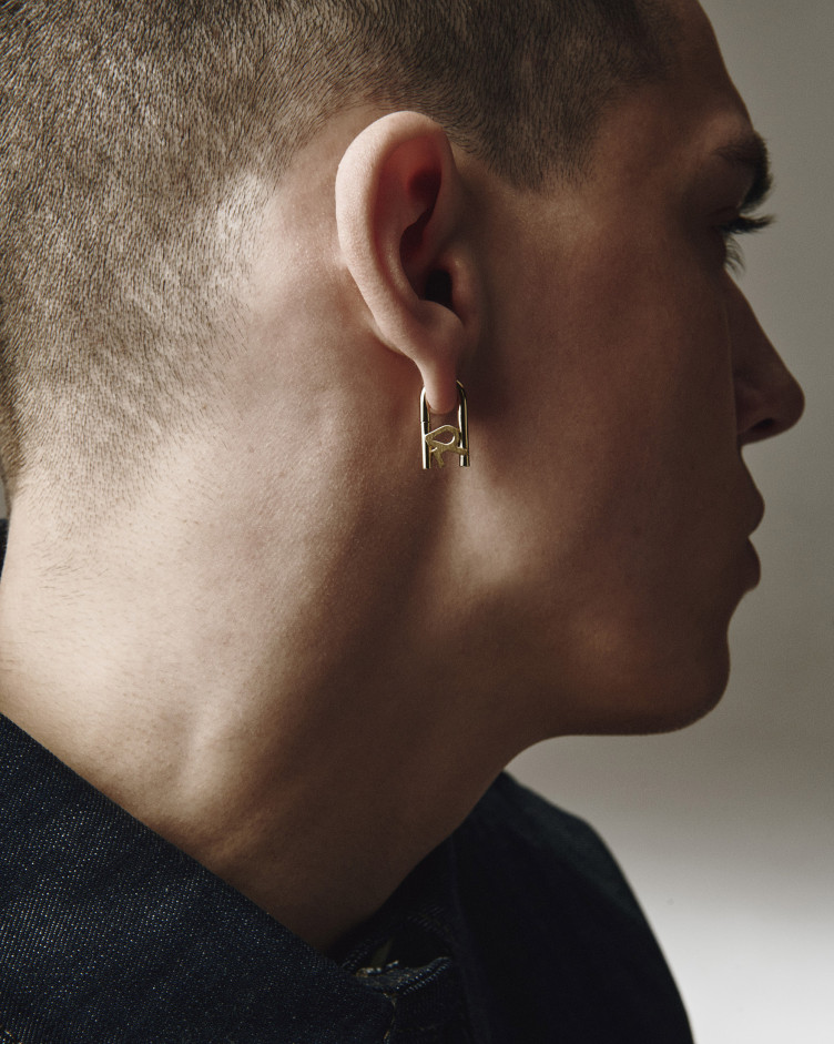 Моносережка REYTEL (жовте золото) 6