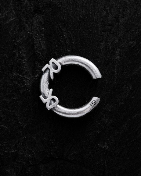 Silver single earring - cuff REYTEL 2 Reytel Silver single earring - cuff REYTEL 2