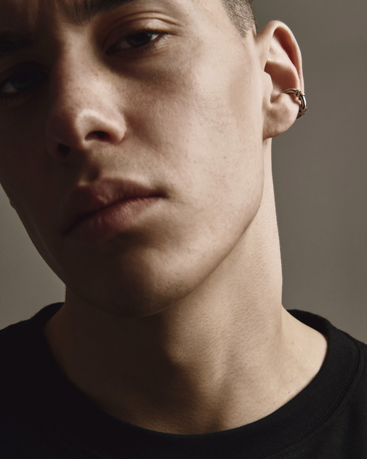 Срібна моносережка - каф REYTEL 2