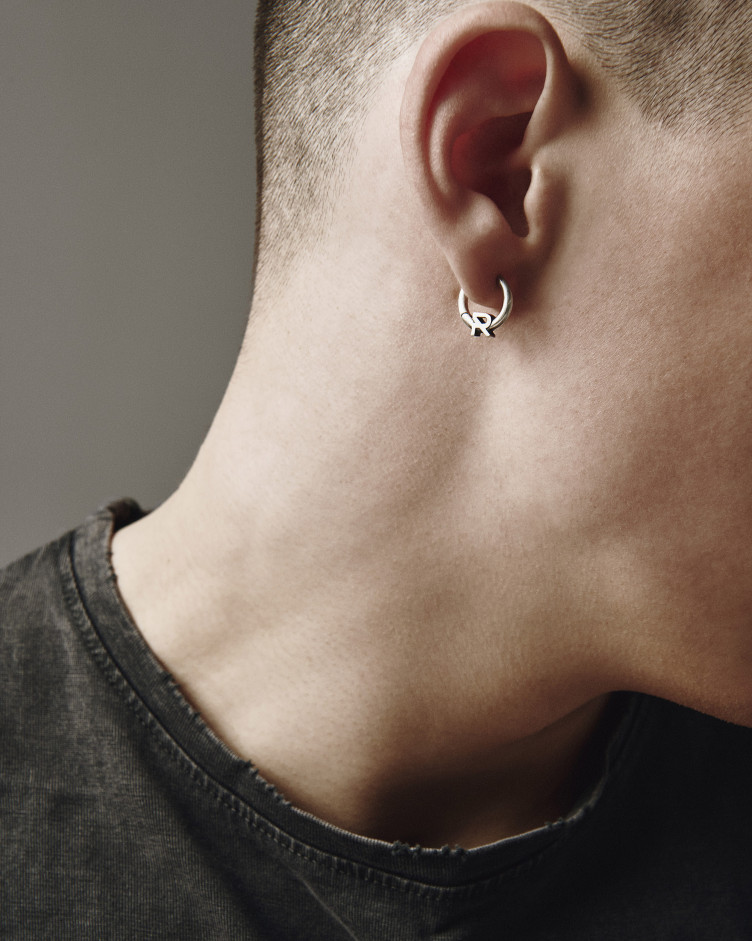 Срібна моносережка REYTEL 2