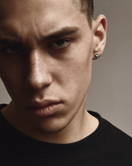 Срібна моносережка MORTE SERPENS 2