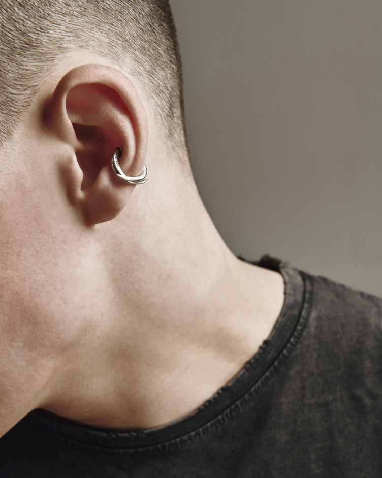 Срібна моносережка - каф SIEGER 4