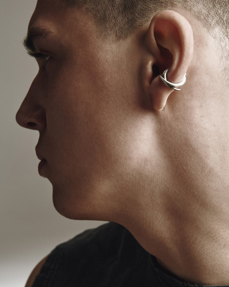 Срібна моносережка - каф SIEGER 2