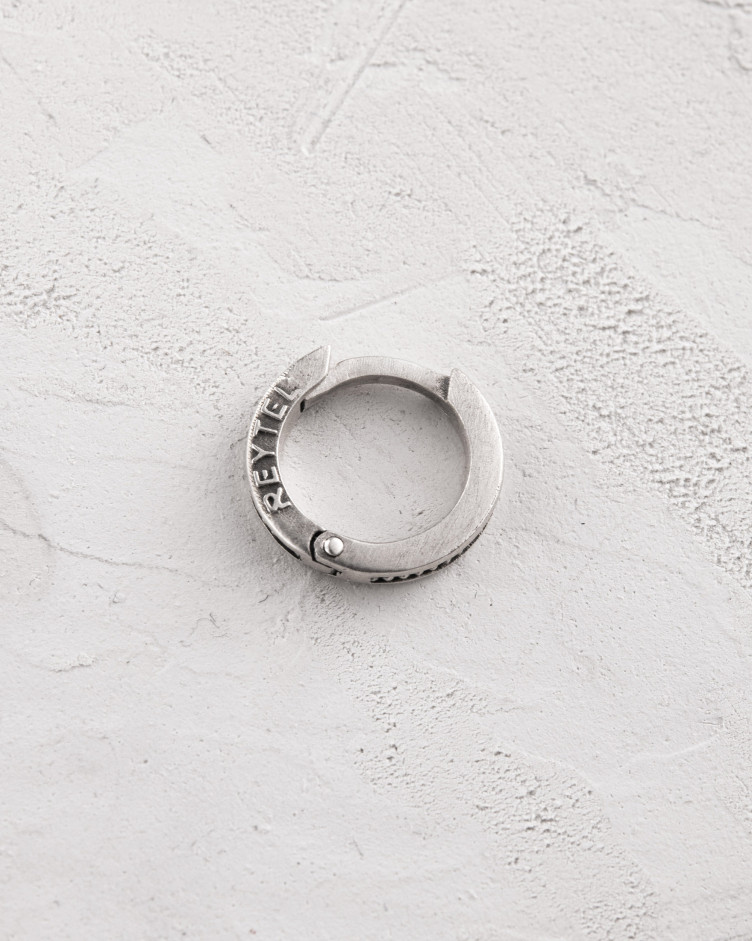 Серебряная моносерьга MINIMAL 4