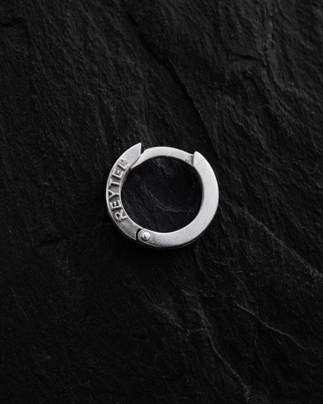 Срібна моносережка MINIMAL 2