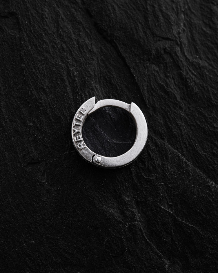 Серебряная моносерьга MINIMAL 2