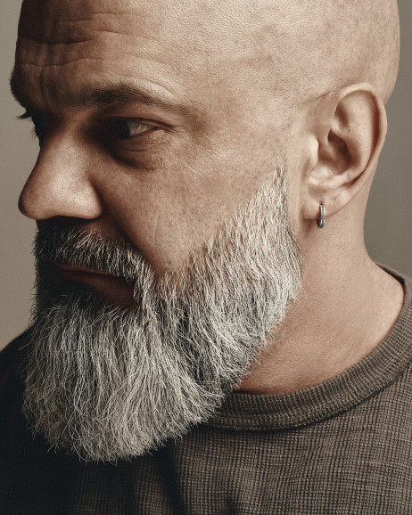 Серебряная моносерьга MINIMAL 2