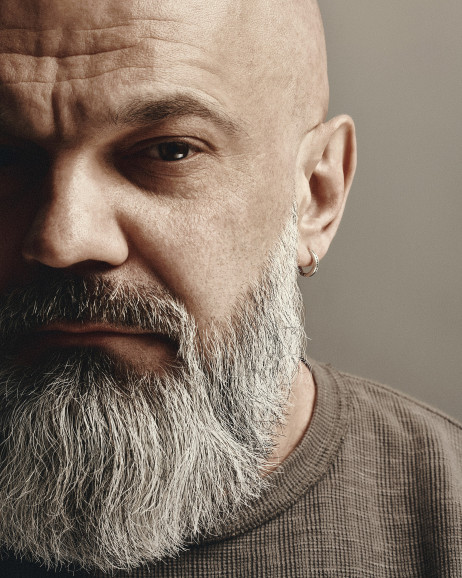 Серебряная моносерьга MINIMAL 4