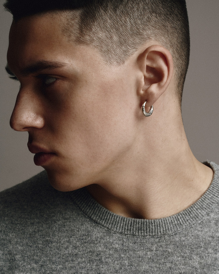 Срібна моносережка AXE 2