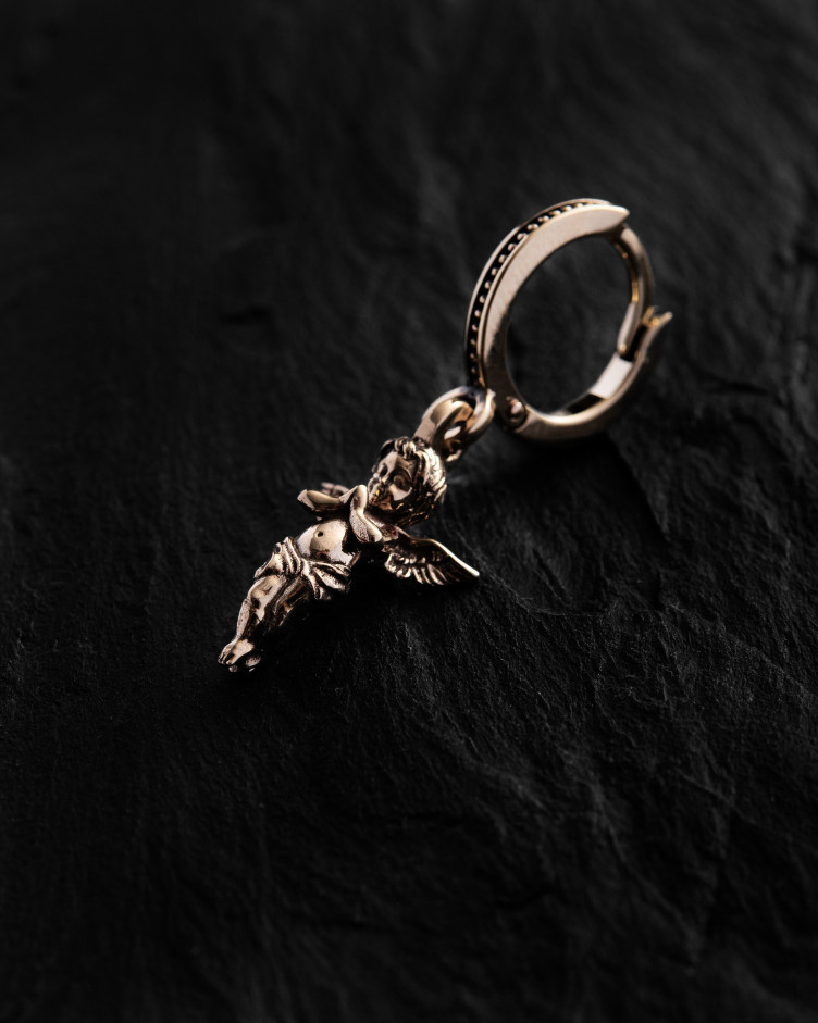 Моносережка ANGEL OF LIGHT (жовте золото) 3