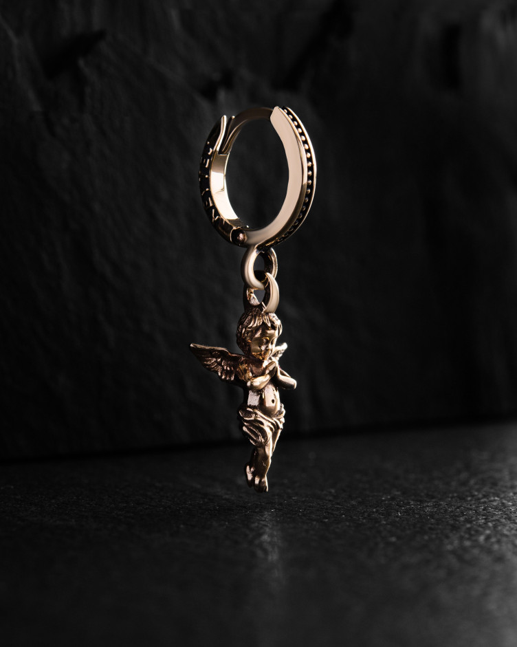 Моносережка ANGEL OF LIGHT (жовте золото) 2