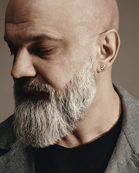 Моносережка CROIX DES TEMPLIERS (жовте золото) 2