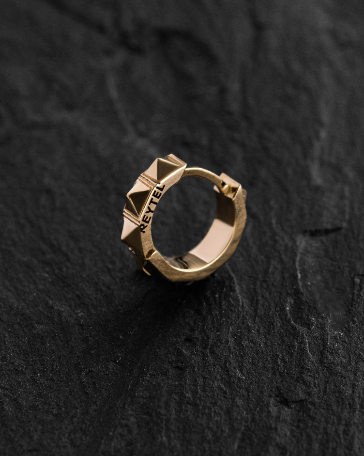 Earring - ring FARE ​(14k yellow gold) 5