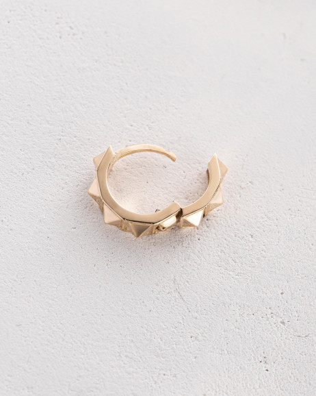 Earring - ring FARE ​(14k yellow gold) 2