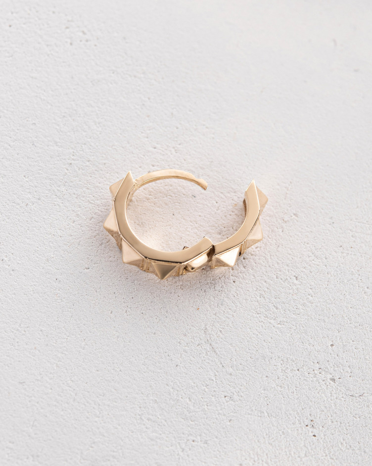 Earring - ring FARE ​(14k yellow gold) 2