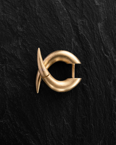 Single earring FARLIG ​(14k yellow gold) 6