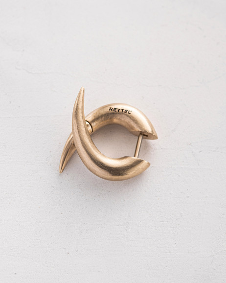 Single earring FARLIG ​(14k yellow gold) 2