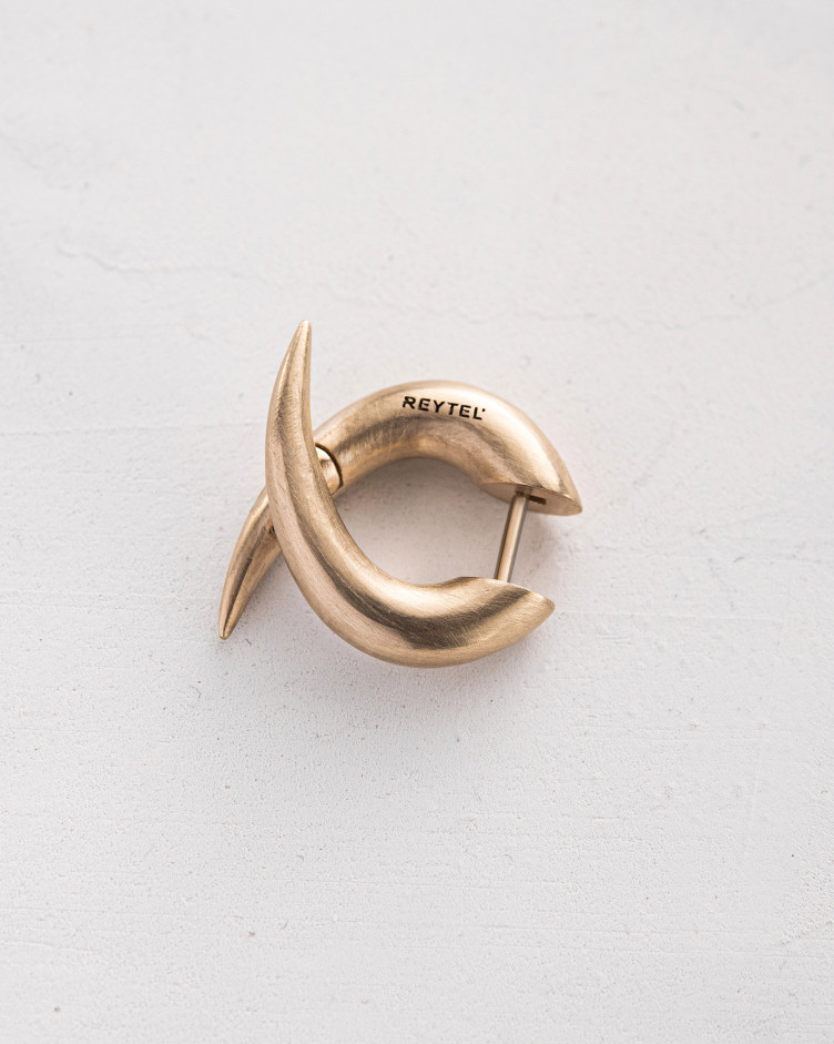 Single earring FARLIG ​(14k yellow gold) 2