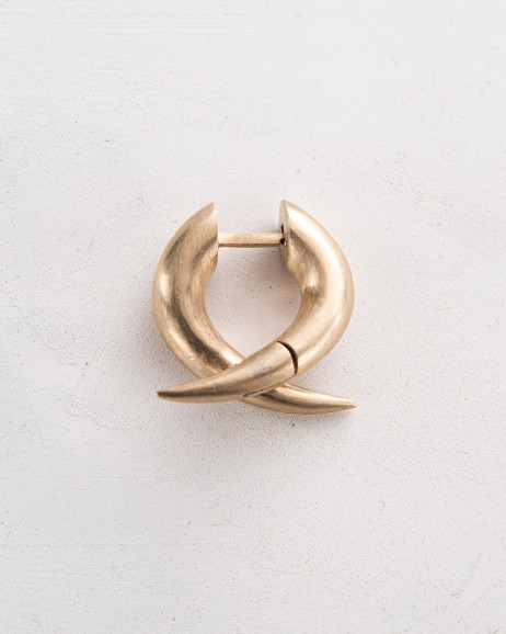 Single earring FARLIG ​(14k yellow gold) 3