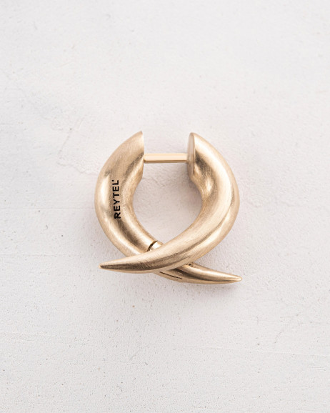 Single earring FARLIG ​(14k yellow gold)