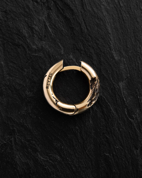Earring - ring DOVBUSH ​(14k yellow gold) 5
