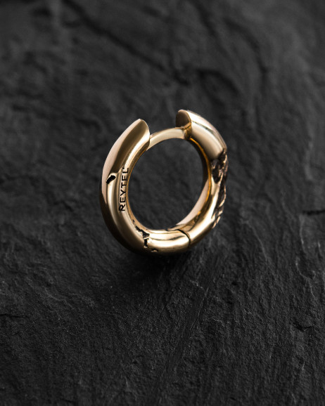 Earring - ring DOVBUSH ​(14k yellow gold) 7
