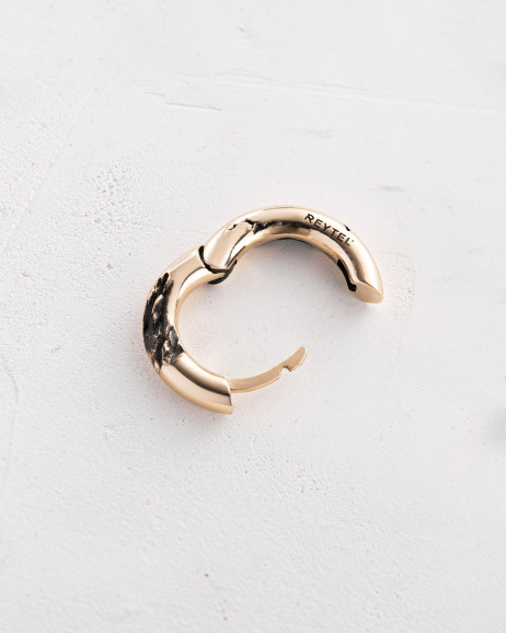 Earring - ring DOVBUSH ​(14k yellow gold) 3