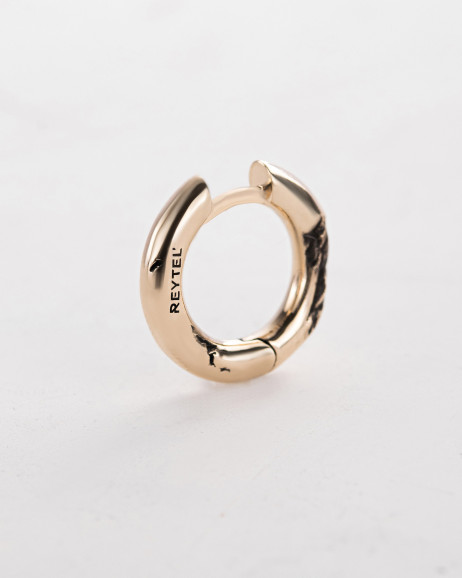 Earring - ring DOVBUSH ​(14k yellow gold) 2