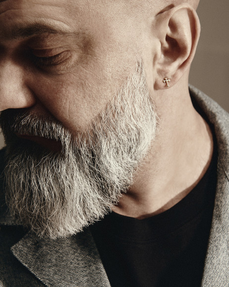 Моносережка CROCETTA (жовте золото) 2