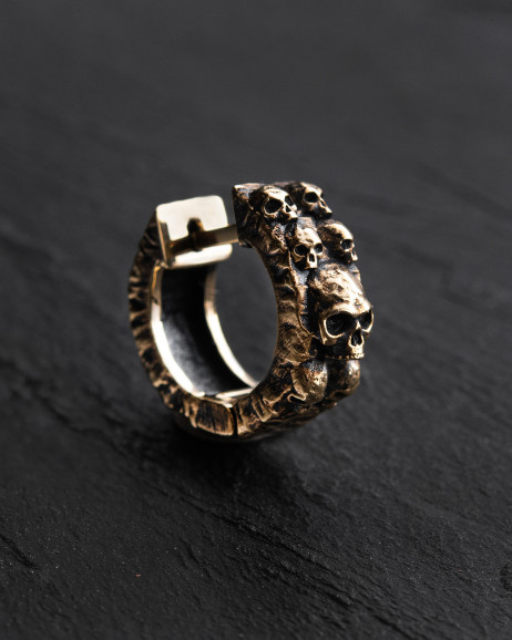 Моносережка DREAD (жовте золото)