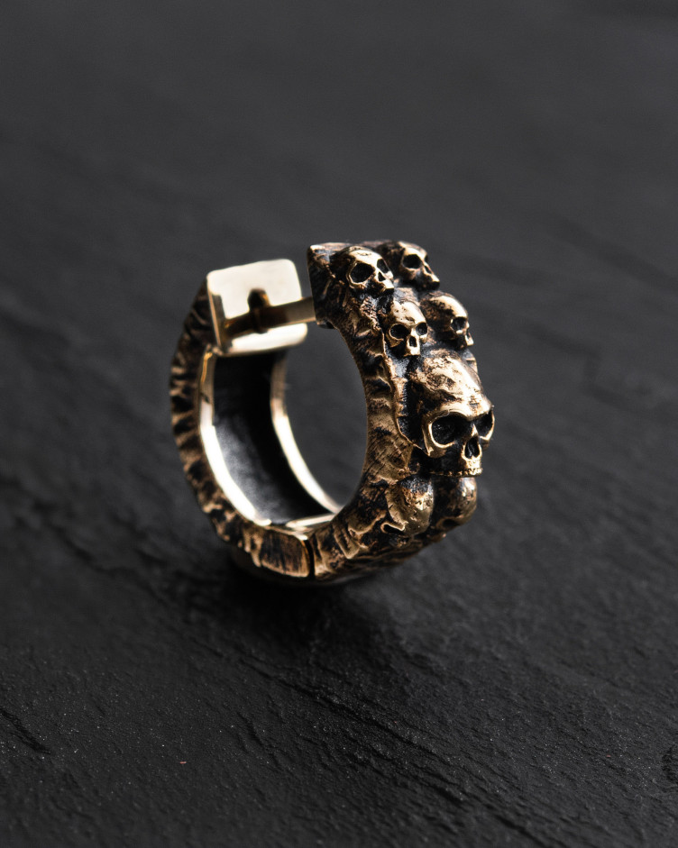 Моносережка DREAD (жовте золото)