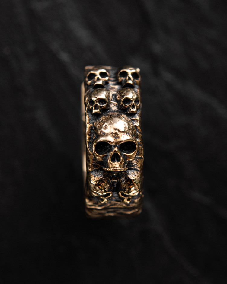 Моносережка DREAD (жовте золото) 2