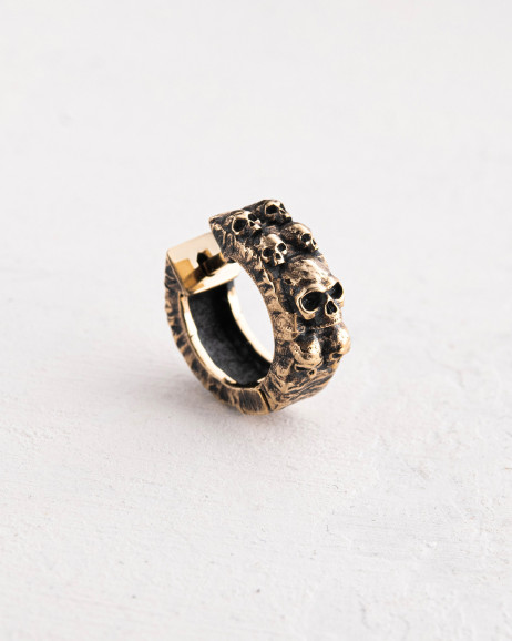 Моносережка DREAD (жовте золото) 3