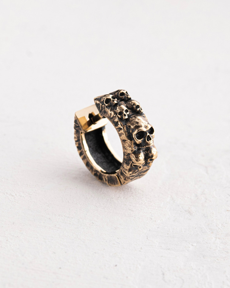 Моносережка DREAD (жовте золото) 3