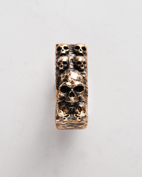 Моносережка DREAD (жовте золото) 4