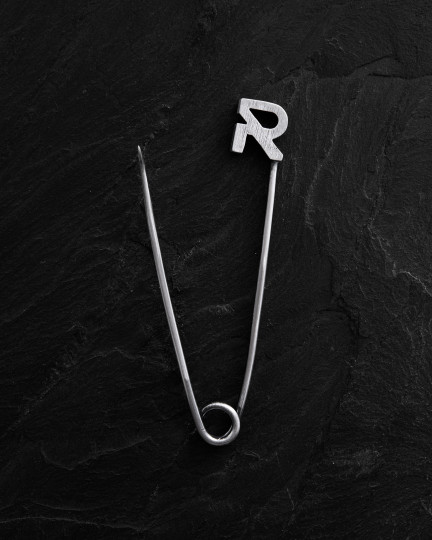 Серебряная булавка REYTEL / Аксессуары + 3