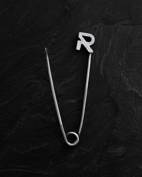 Серебряная булавка REYTEL / Аксессуары + 3