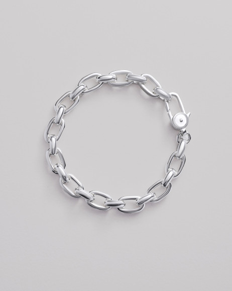 Серебряный браслет FLOWING / Браслеты женские