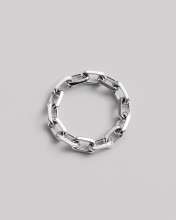 Срібна каблучка CHAIN