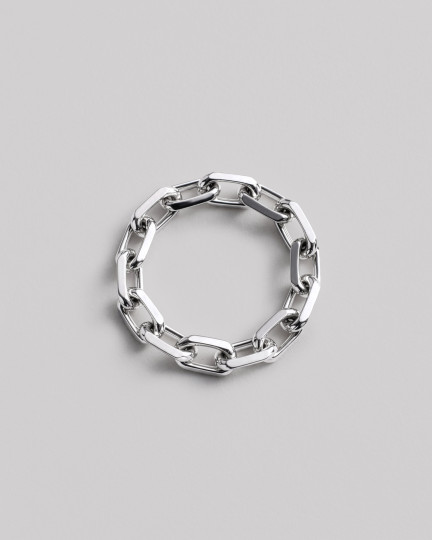 Серебряное кольцо CHAIN / Кольца Женские