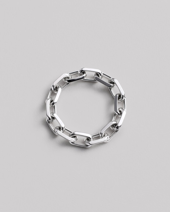 Серебряное кольцо CHAIN / Кольца Женские