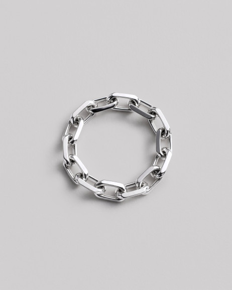 Серебряное кольцо CHAIN / Кольца Женские