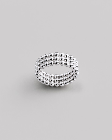 Серебряное кольцо BUBBLE / Кольца Женские
