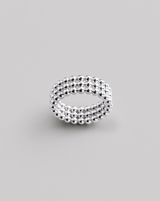 Серебряное кольцо BUBBLE / Кольца Женские