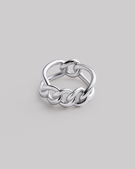 Серебряное кольцо WEAVE / Кольца Женские + 3