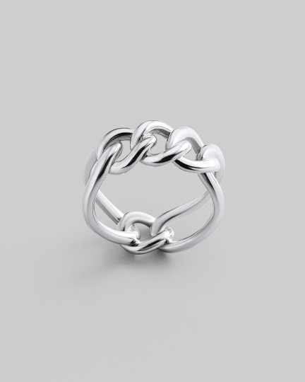 Серебряное кольцо WEAVE / Кольца Женские