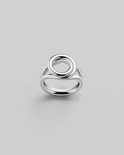 Серебряное кольцо CIRCLE / Кольца Женские
